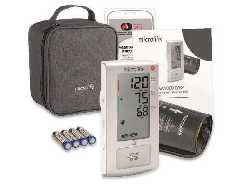 Misuratore di pressione Microlife AFIB
Advanced Easy