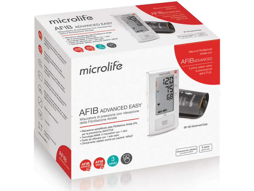 Microlife AFIB-Blutdruckmessgerät
Advanced Easy
