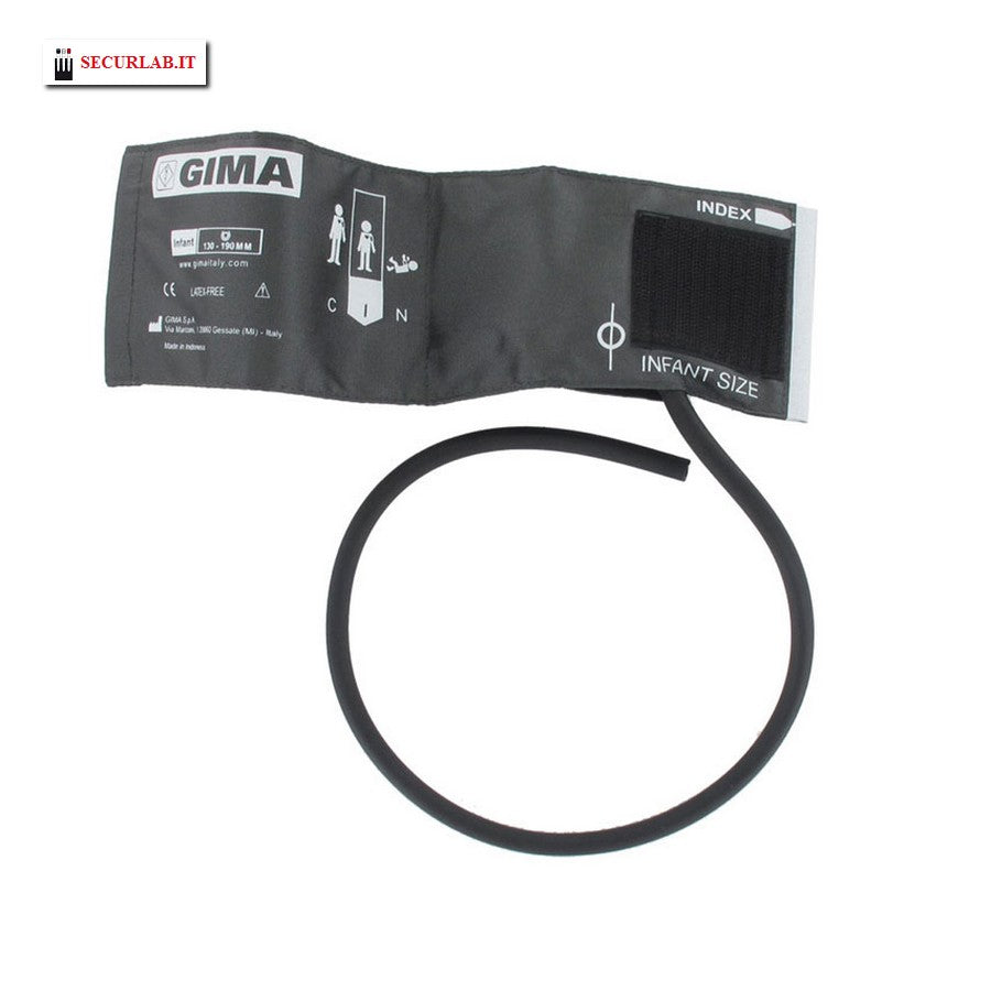 1-tube infant cuff (TPU bladder)