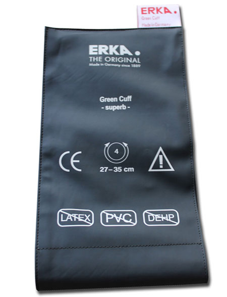 Cuisse erka superb 1 tube - gris - 1 pce.