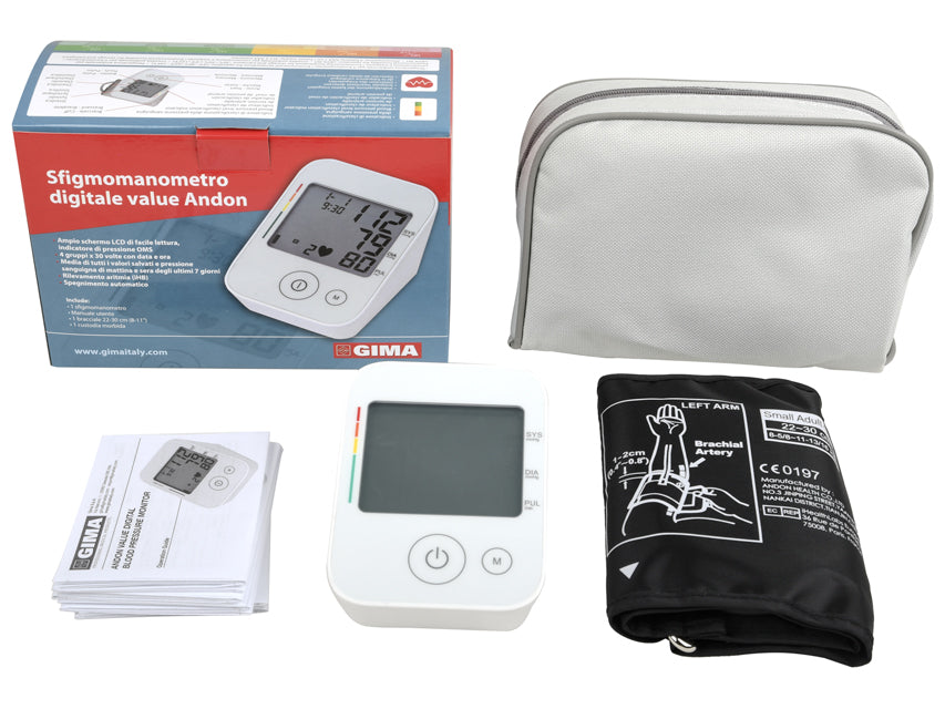 Misuratore di pressione digitale Andon