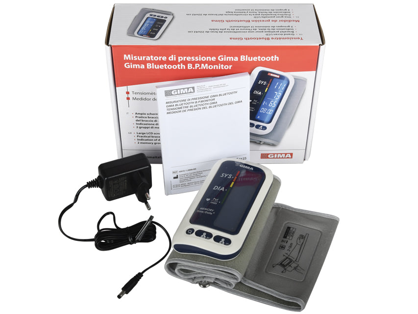 Misuratore di pressione Gima bluetooth