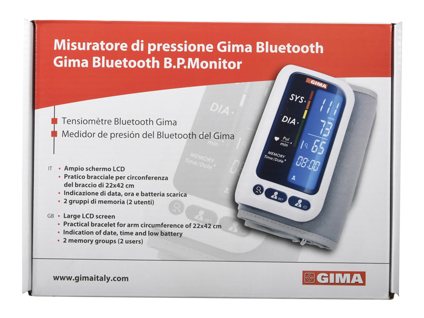 Misuratore di pressione Gima bluetooth