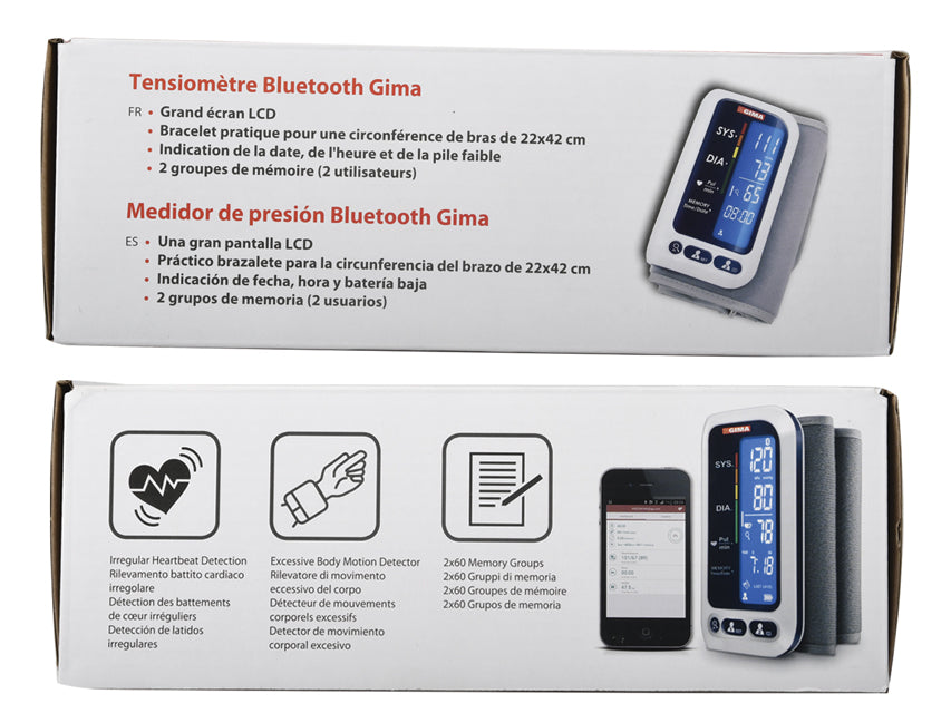 Misuratore di pressione Gima bluetooth