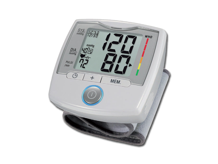 Misuratore di pressione x-life da polso