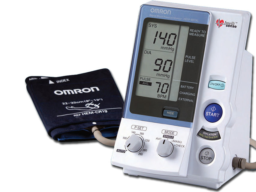 Esfigmomanómetro OMRON PROFESSIONAL HEM-907