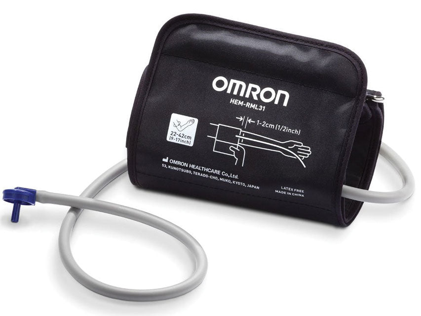 Bracciale adulto easy omron 22-42cm hem-rml31 per m2, m3 - 1 pz.
