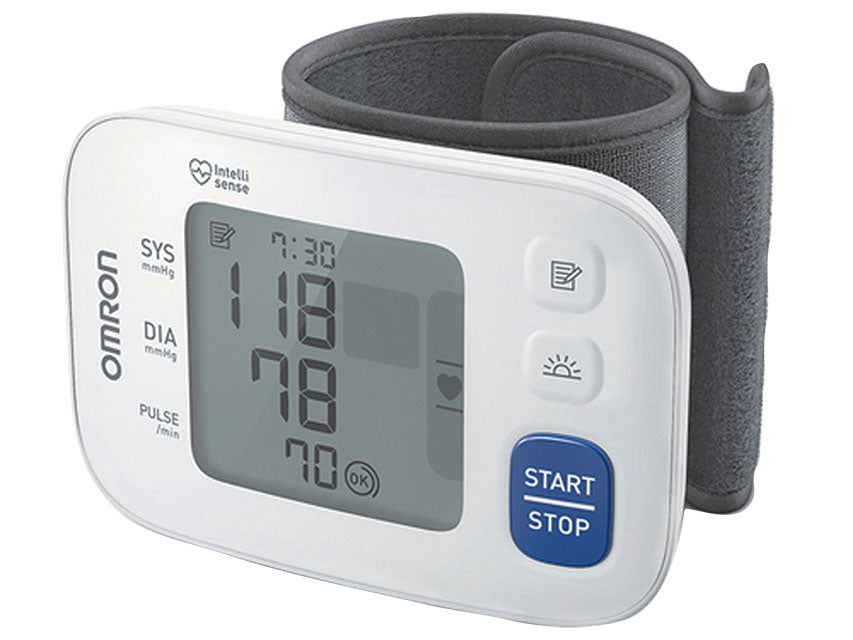 Sfigmomanometro da polso Omron RS4 - HEM-6181-E