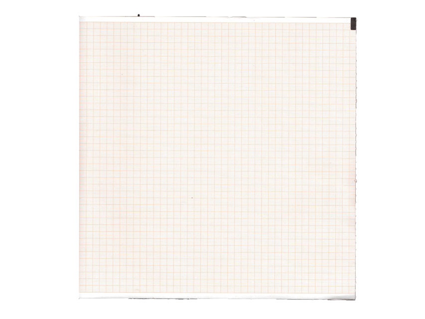 Burdick compatible thermal paper for ECG Atria 3100/6100 - 210 x 300 mm - 1 pack