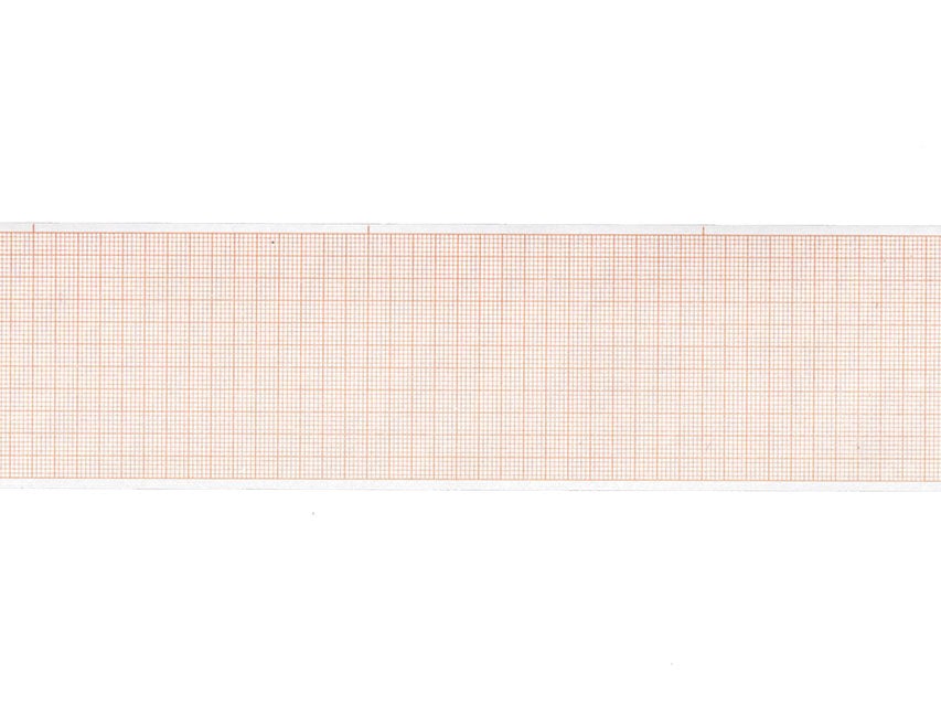 Papel térmico compatible para ecg Cardioline mod. Delta 1 Plus - 60 mm x 30 m - 20 rollos