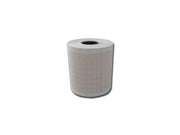 Carta termica compatibile per ecg SE-1, Smart, VE-100 a 1 canale , Carewell, Dimed - 50 mm x 25 m - 20 rotoli