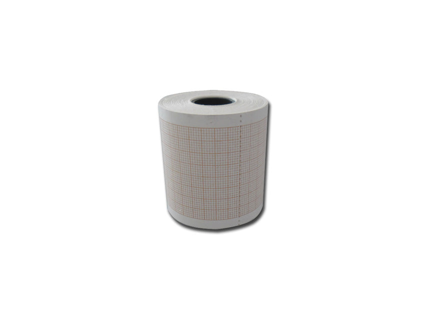 Carta termica compatibile per ecg SE-1, Smart, VE-100 a 1 canale , Carewell, Dimed - 50 mm x 25 m - 20 rotoli