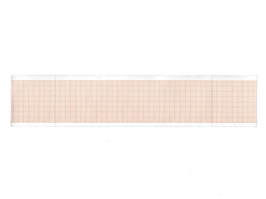 Carta termica compatibile per ecg SE-1, Smart, VE-100 a 1 canale , Carewell, Dimed - 50 mm x 25 m - 20 rotoli