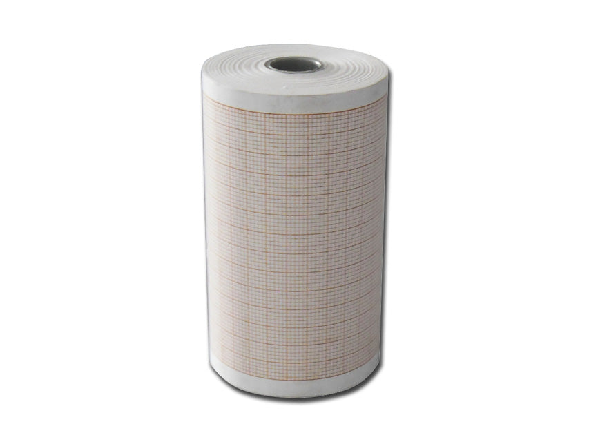Carta termica compatibile per ecg SE-3, Smart e VE-300 a 3 canali - 80 mm x 25 m - 10 rotoli