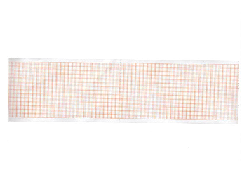 Carta termica compatibile per ecg SE-3, Smart e VE-300 a 3 canali - 80 mm x 25 m - 10 rotoli