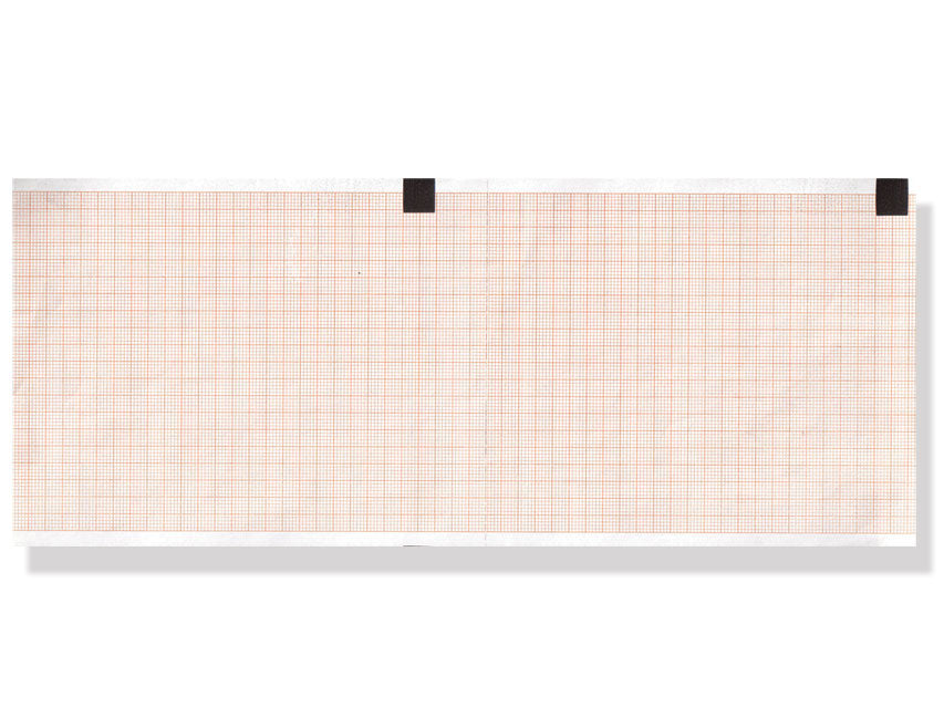 Carta termica compatibile per ecg SE-601 e Fukuda OP222TE, FX7202, Comen, Dimed 110x140 mm - conf. 20 pacchi
