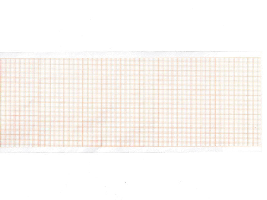 Carta termica compatibile per ecg Contec, Biocare, BioLight, Bioset-Horman, Comen - 80 mm x 20 m - 10 rotoli