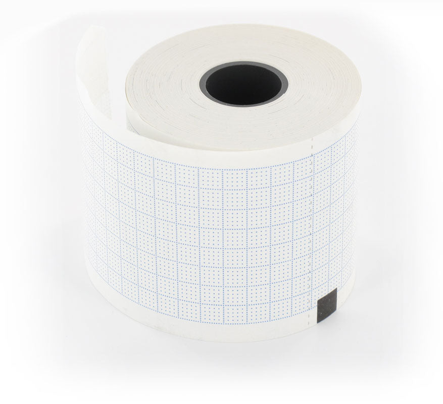 Papel térmico compatible para ecg Autoruler 12/1, comp. 1x12 - 50 mm x 30 m - 20 rollos