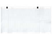 ECG-Thermopapier 130x27 mmxm - blaues Rasterrolle - 10 Rollen