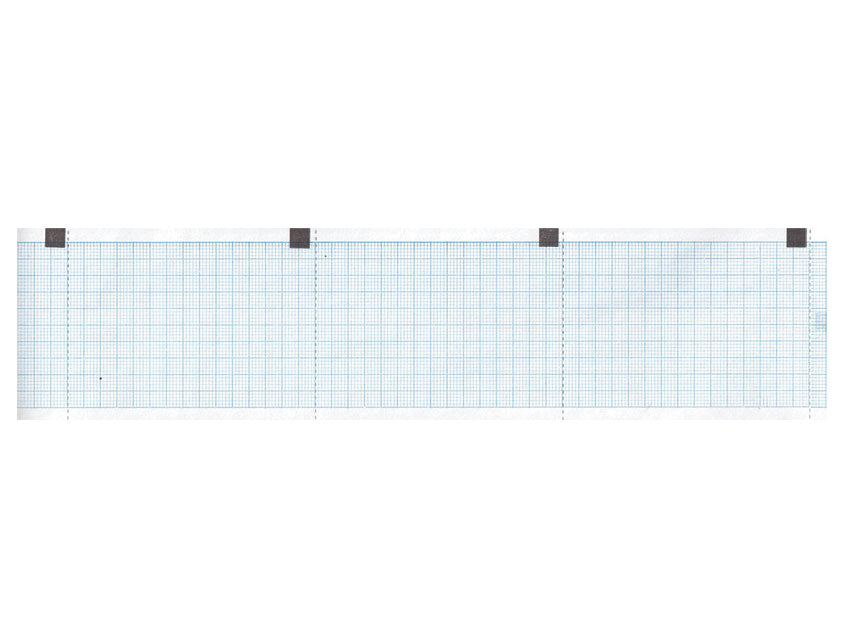 Carta termica compatibile per ecg Cardioline Ar600 - 60 mm x 15 m  - 1 rotolo