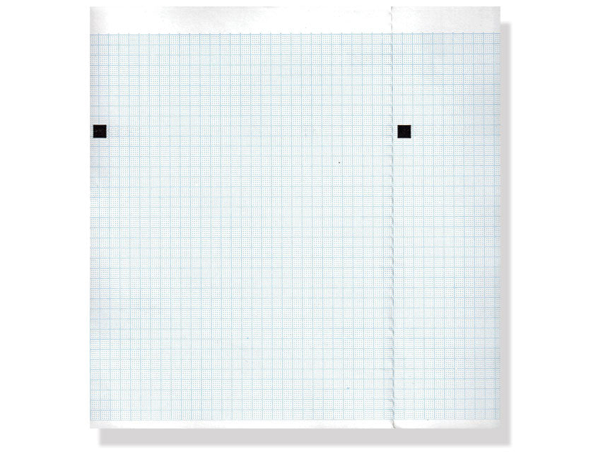 Carta termica compatibile per ecg Daedalus, Start 200, Ar2100 - 210 x 150 mm - 8 pacchi