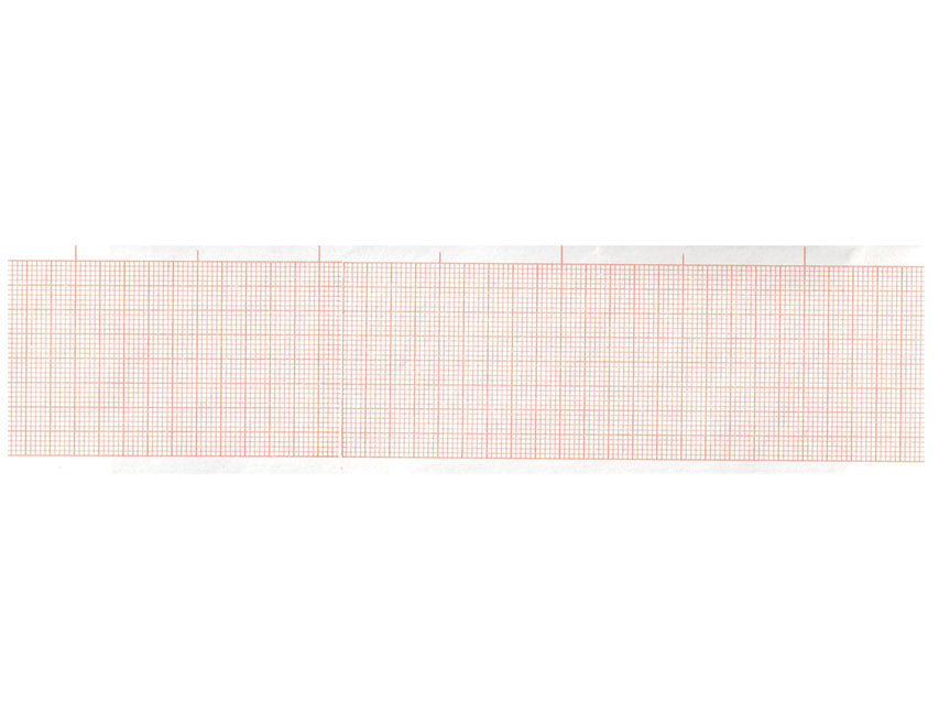 Carta termica compatibile per ecg Fukuda Me, Denshi, Hewlett Packard e Kenz-Suzuken - 50 mm x 30 m - 20 rotoli