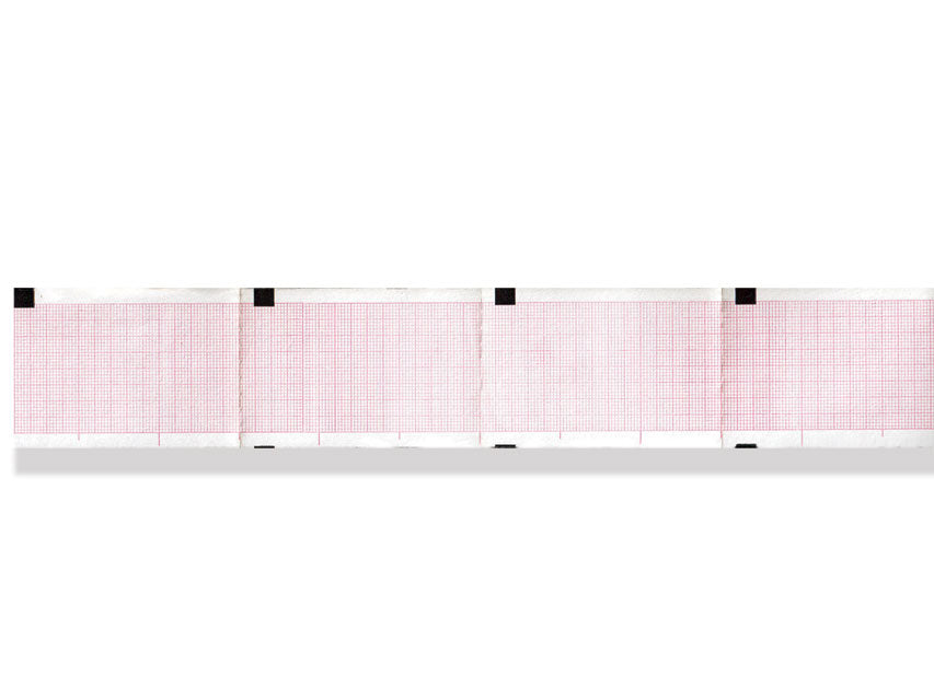Carta termica compatibile per ecg Fukuda Me, Fukuda Denshi, Philips e Siemens - 50 x 75 mm - 20 pacchi