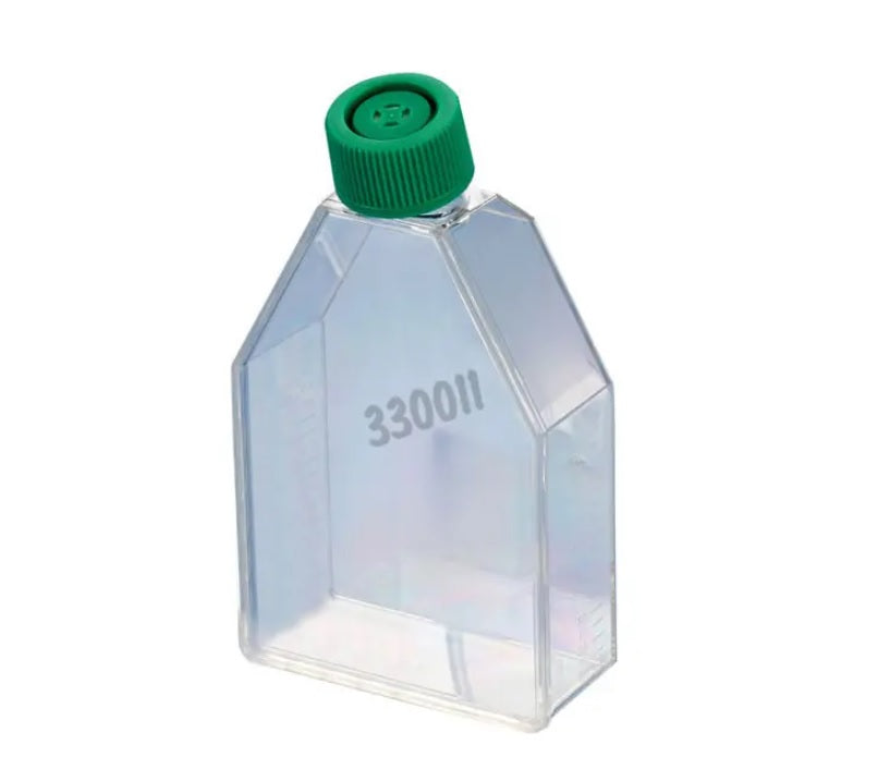 Fiasche per coltura sterili 25cm(2) SPL - Tappo filtrante - vol.utile 7 ml - Conf.200 pz.