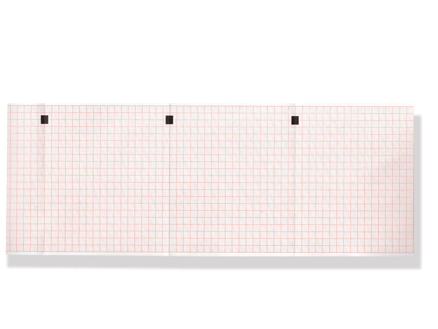 Carta termica compatibile per ecg Kenz-Suzuken - 112 x 90 mm - 20 pacchi