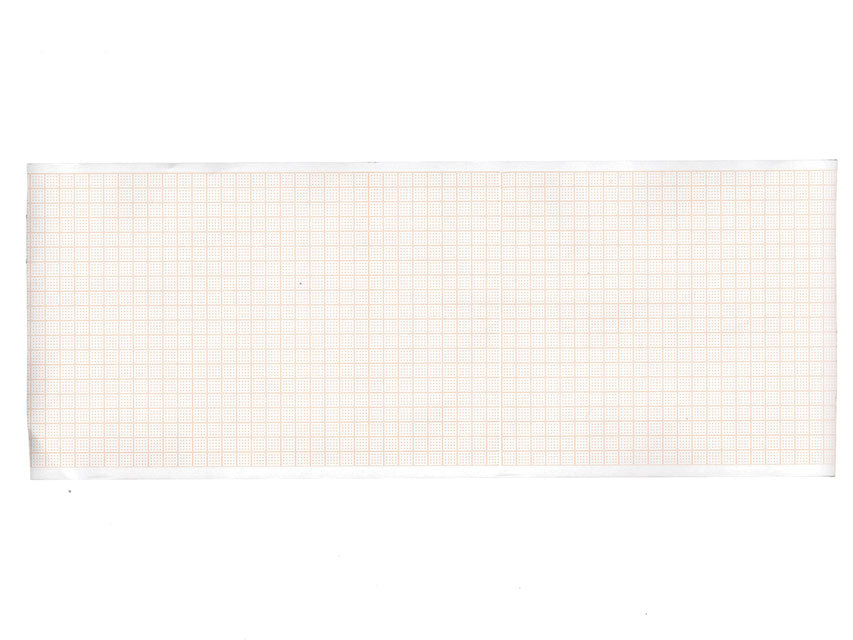 Carta termica compatibile per ECG Mortara Eli 100, Marquette-Hellige-GE - 108 mm x 23 m - 10 rotoli