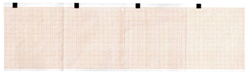 Carta termica compatibile per ecg Hellige-Marquette/Ge - 215 x 280 mm- 1 pacco