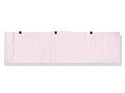 Carta termica per ECG HELLIGE/MARQUETTE - GE MAC 400/600 80x90 mmxm - pacco griglia arancio - conf. 25 pacchi