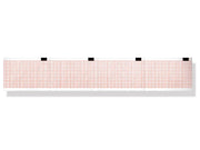 Carta termica compatibile per ecg Mortara Eli 50 - 50 x 70 mm - 25 pacchi