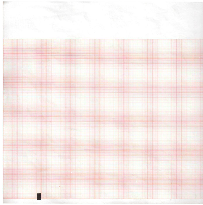 Carta termica compatibile per ecg Mortara Eli 210, 250 e 350 - 210 x 300 mm - 1 pacco da 250 fogli