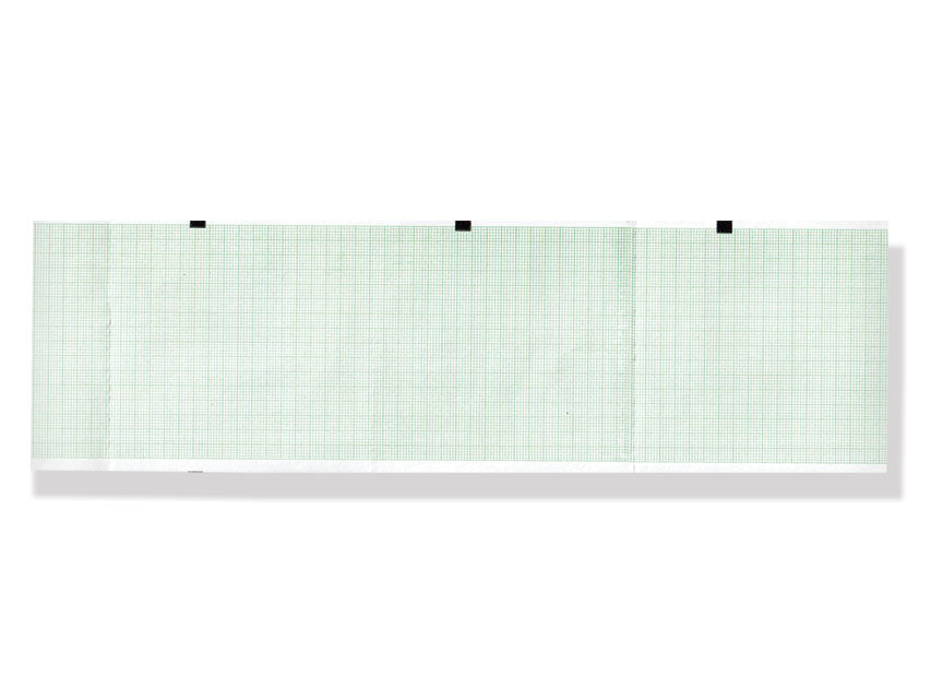 Carta termica compatibile per ecg Schiller mod. AT 1, AT 4 - 90 x 90 mm - 25 pacchi