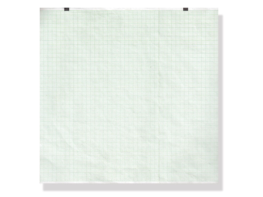 Carta termica compatibile per ecg Schiller mod. AT 10 - 210 x 140 mm - 10 pacchi