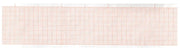 Carta termica ECG 50x30 mmxm - rotolo griglia arancio compatibile per ecg Fukuda Me, Denshi, Hewlett Packard e Kenz-Suzuken conf.20 rotoli