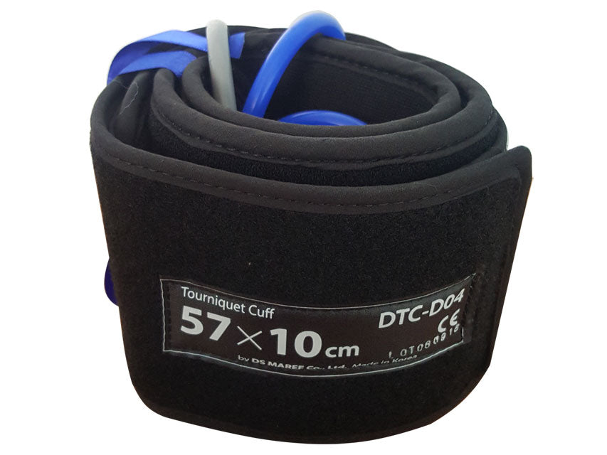 Bracciale doppio 57x10 cm braccio m - blu - 1 pz.