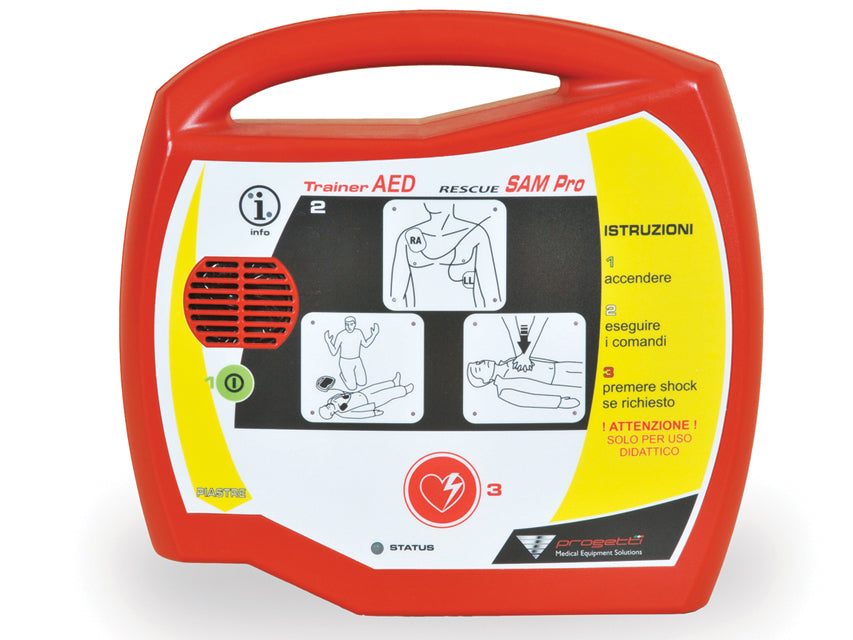 Trainer sam pro per defibrillatore semi-automatico - inglese - 1 pz.