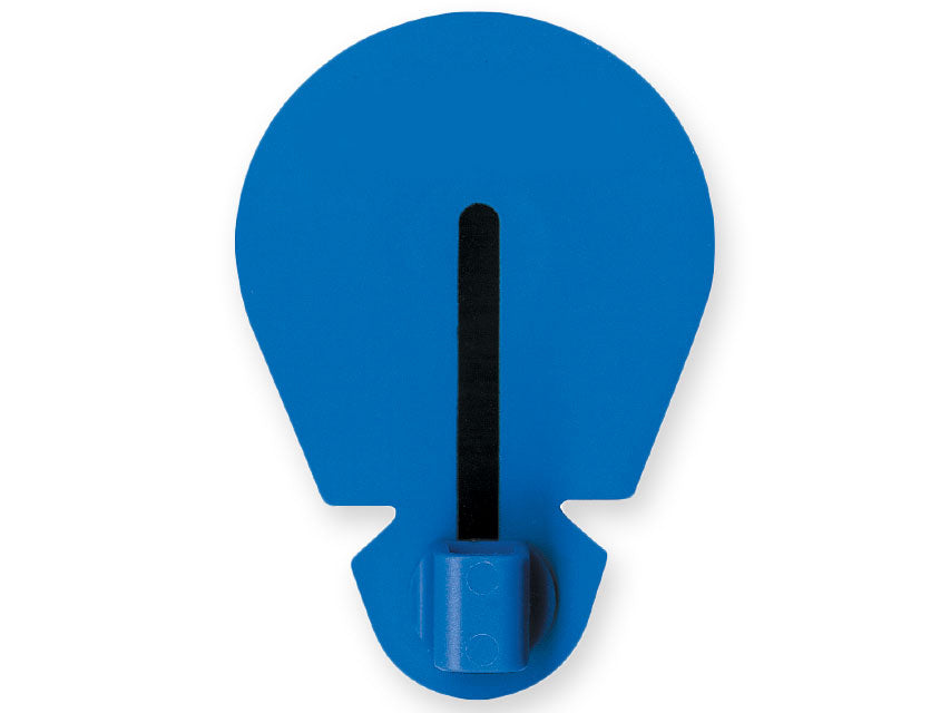 Électrodes ECG Ambu Blue Sensor SU connecteur 4 mm 49x33 mm - gel liquide - Boîte de 60 pièces.