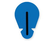 Electrodos ECG Ambu Blue Sensor SU tipo sello TAB 49x33 mm - gel líquido - conf. 100 uds.