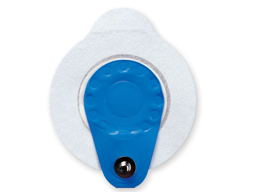 Ambu Blue Sensor L button ECG electrodes 68.2x55 mm - liquid gel - pack of 25 pcs