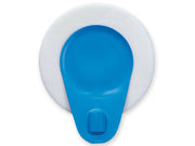 EKG-Elektroden Ambu Blue Sensor R 4 mm Anschluss 57x48 mm - Flüssiggel - Packung 25 Stk.