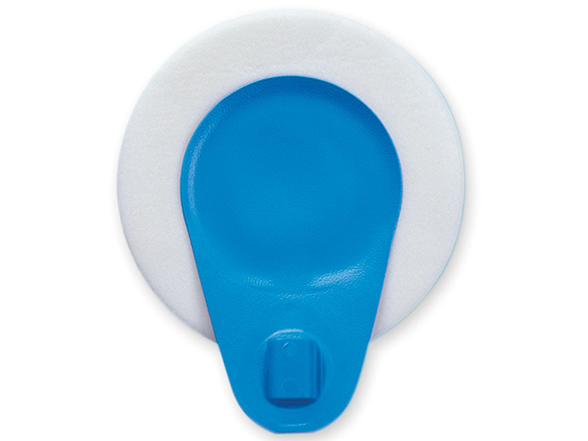 EKG-Elektroden Ambu Blue Sensor R 4 mm Anschluss 57x48 mm - Flüssiggel - Packung 25 Stk.
