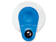 Ambu Blue Sensor M EKG-Elektroden mit Druckknopf 40,8x34 mm - flüssiges Gel - Packung 50 Stk.