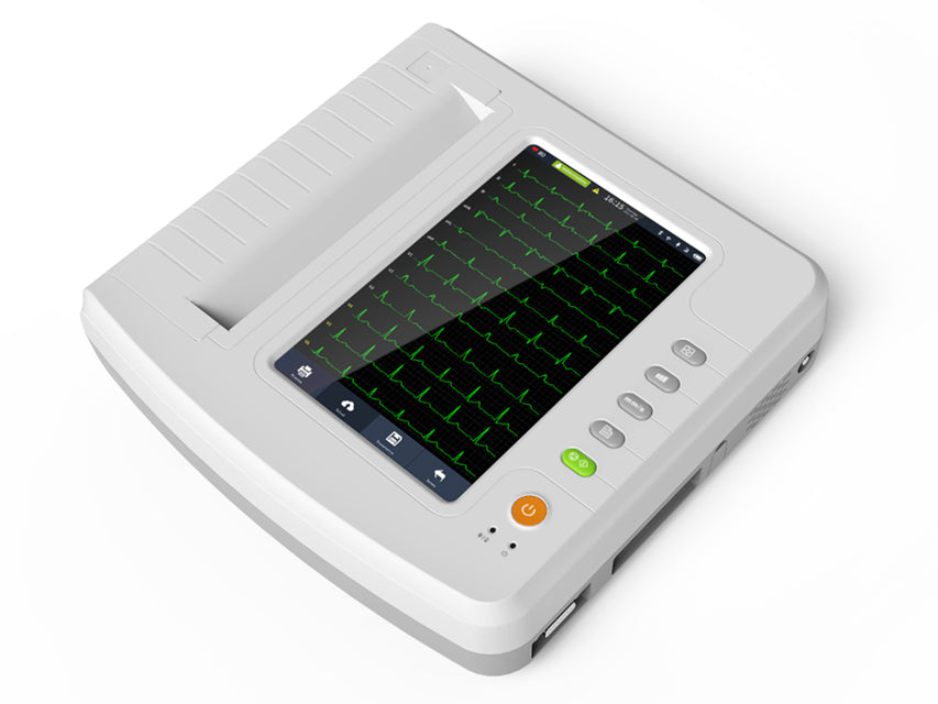 Ecg Contec 1212g - 12 canali con display