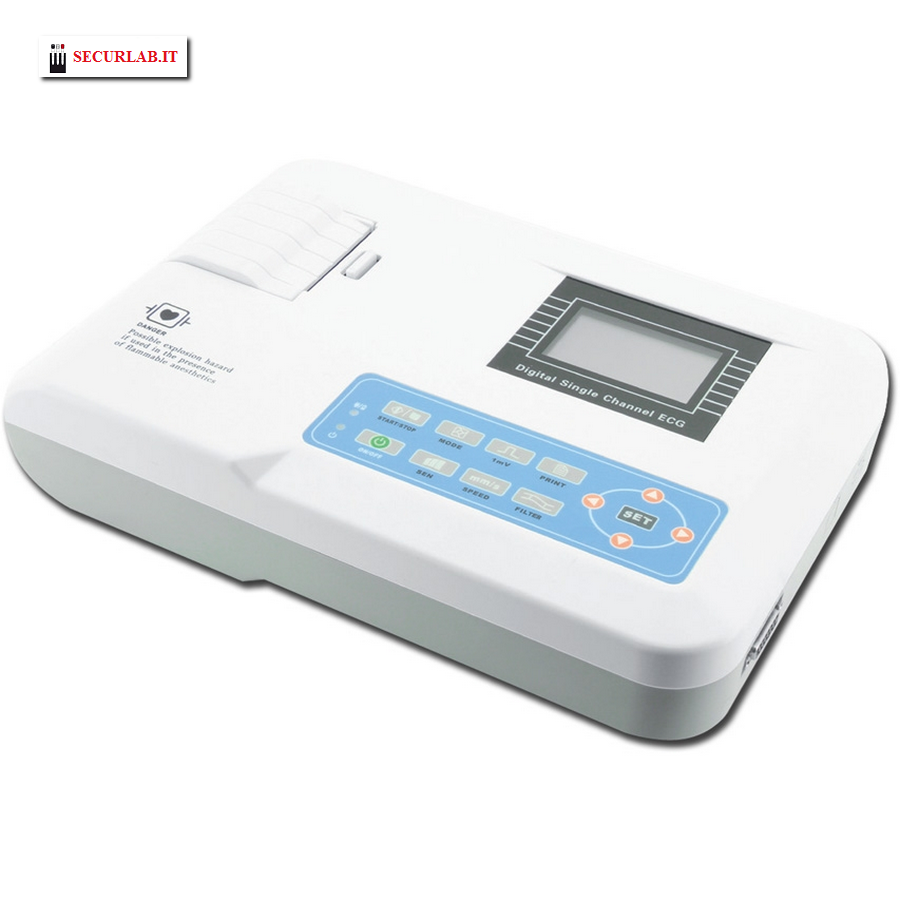 ECG Contec 100G - 1 canale con display