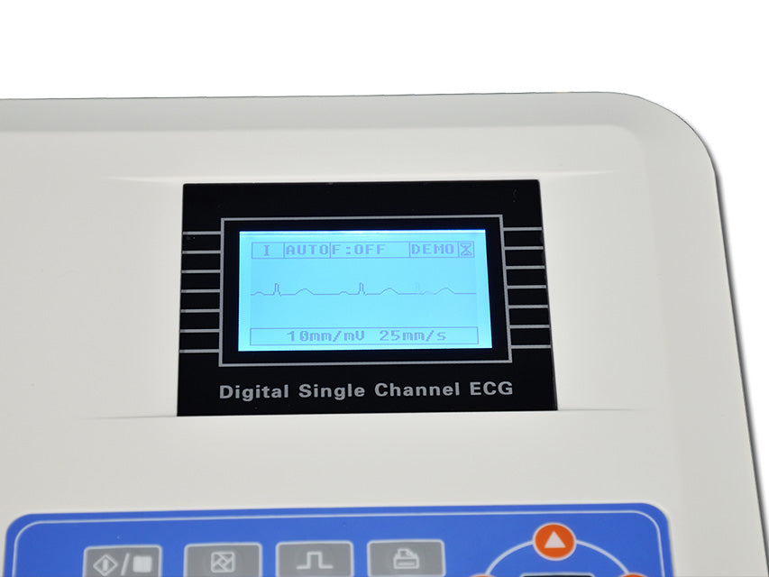 ECG Contec 100G - 1 canale con display