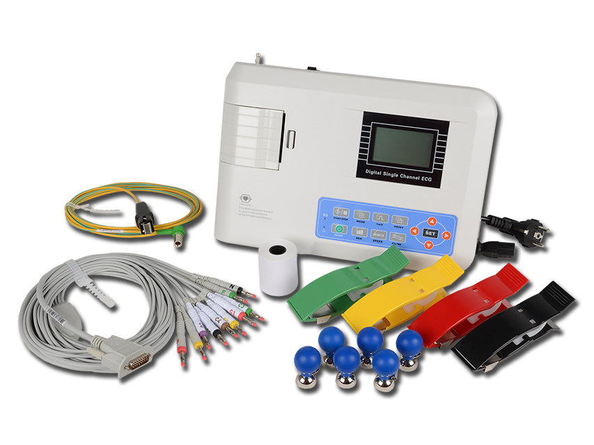 ECG Contec 100G - 1 canale con display