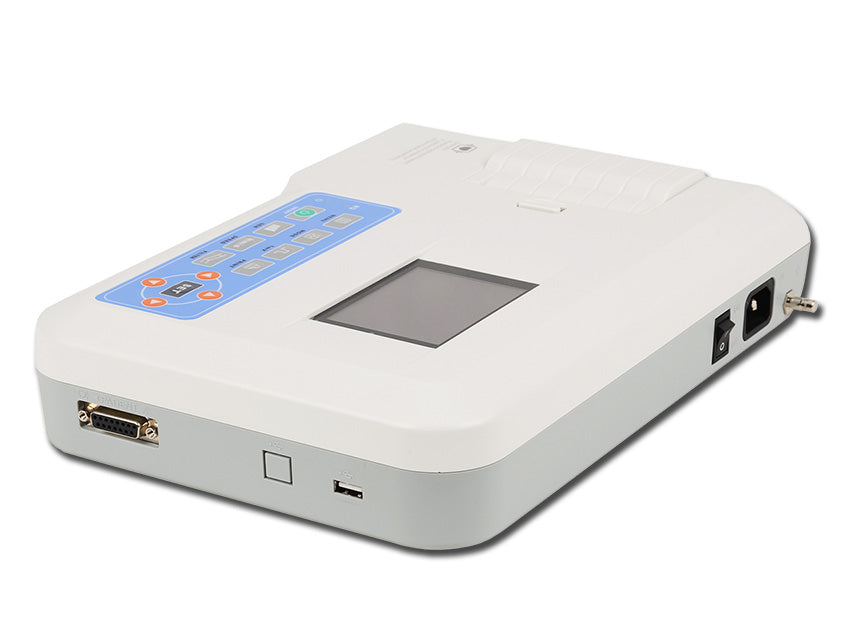 ECG Contec 300G - 3 canali con display per 12 derivazioni